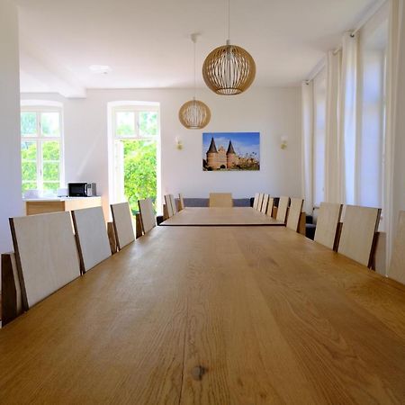 Gutshaus Fewo Luebeck Dassow Exteriör bild