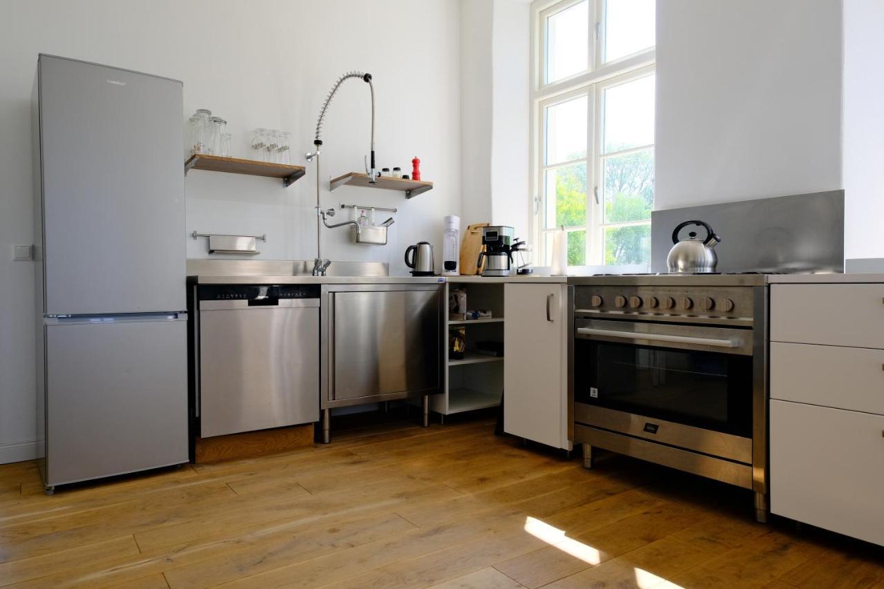 Gutshaus Fewo Luebeck Dassow Exteriör bild