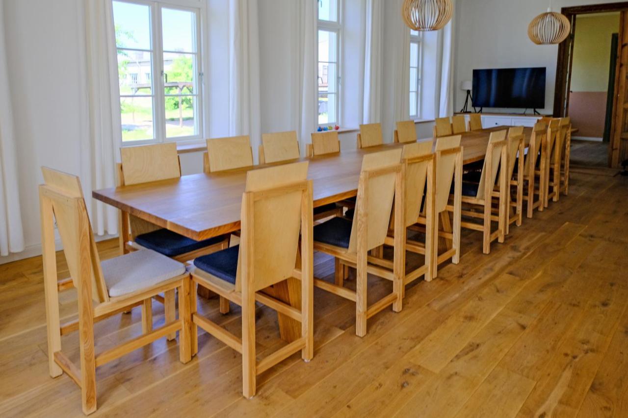 Gutshaus Fewo Luebeck Dassow Exteriör bild