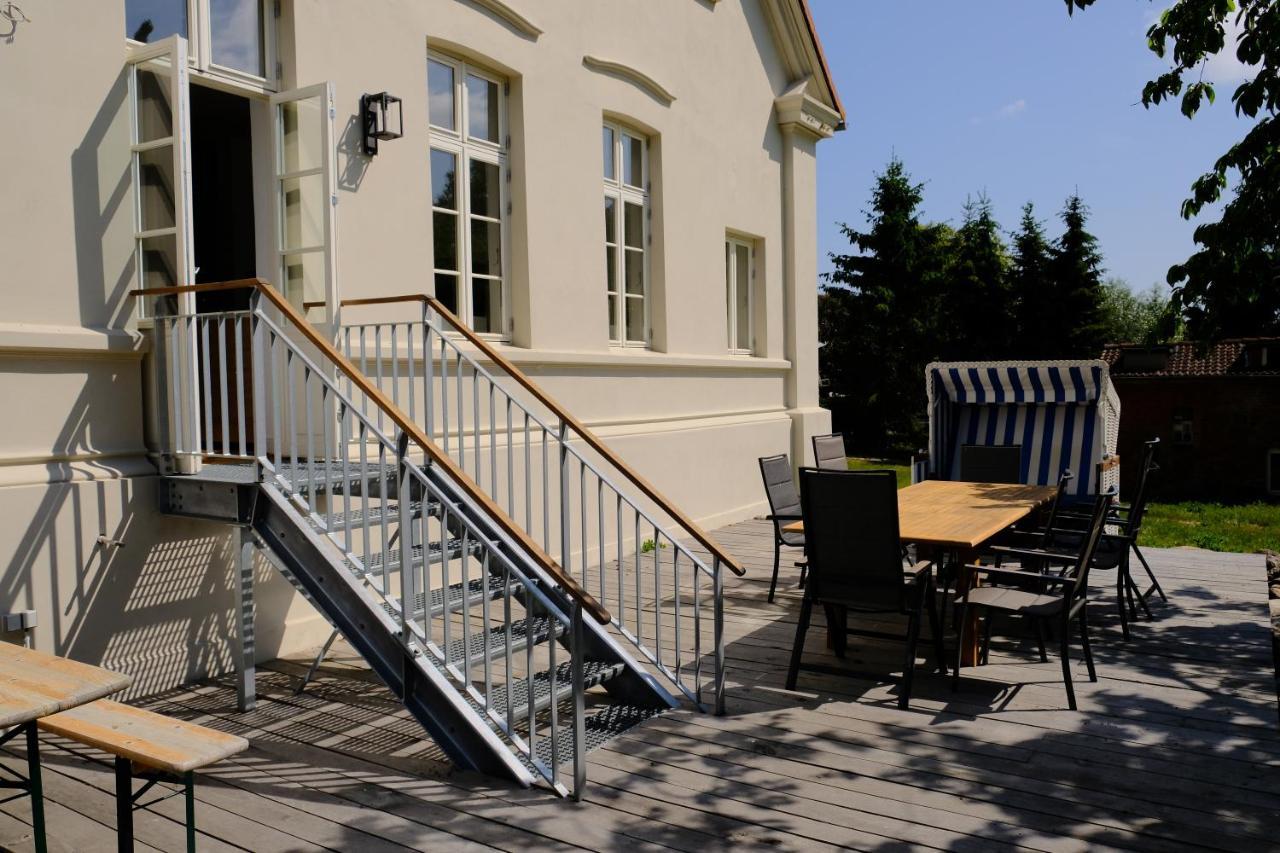 Gutshaus Fewo Luebeck Dassow Exteriör bild
