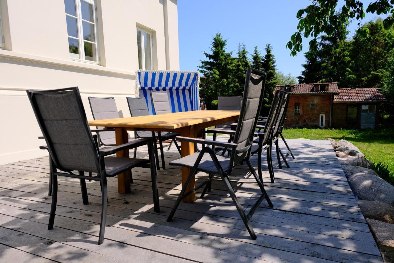 Gutshaus Fewo Luebeck Dassow Exteriör bild