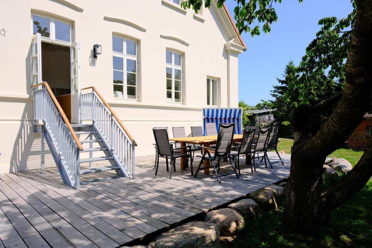 Gutshaus Fewo Luebeck Dassow Exteriör bild